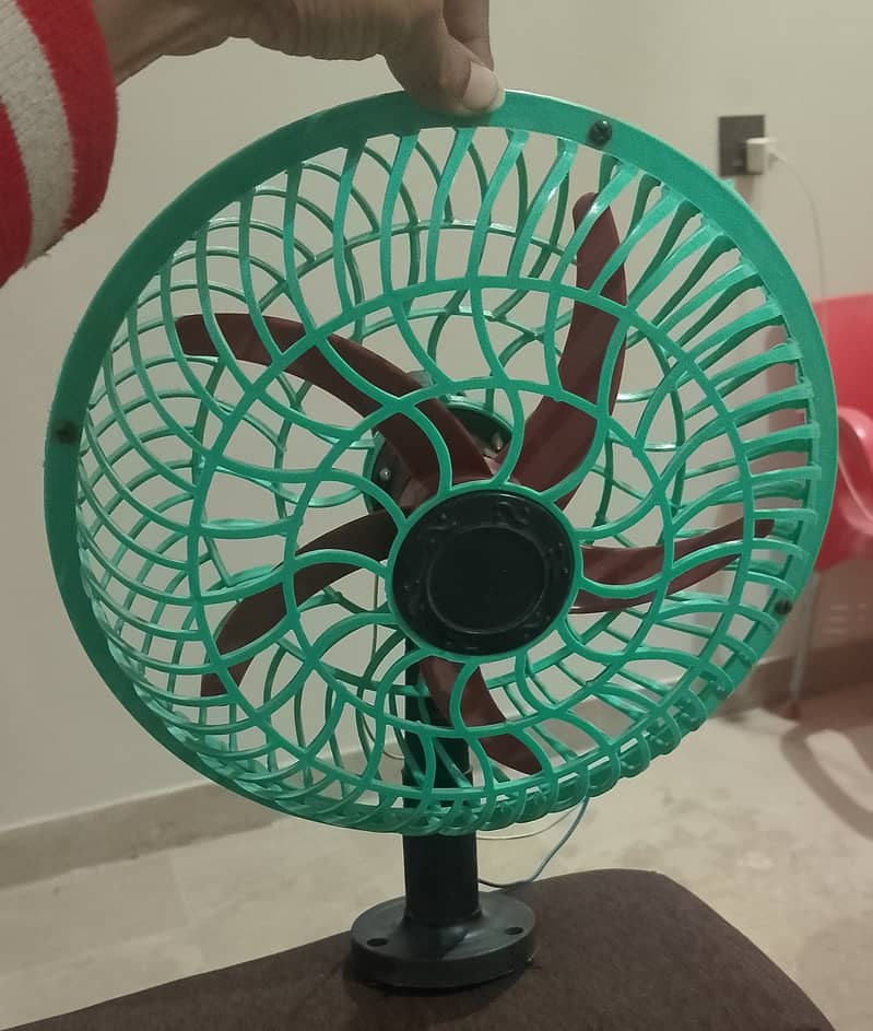 Table fan 5