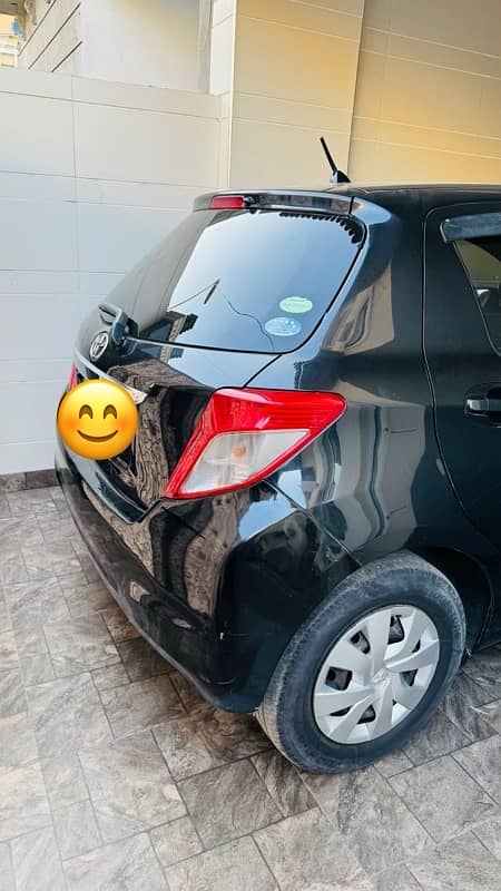 Toyota Vitz 2014 1