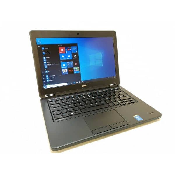 Dell Latitude E5250, core i5 5th generation,8 gb ram,500 hdd,4 hrs bat 12