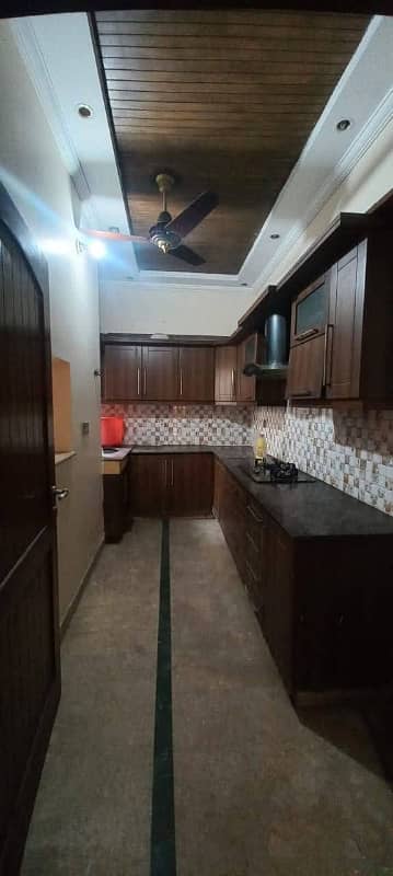 10 Marla Upper Portion For Rent Wapda Town 5