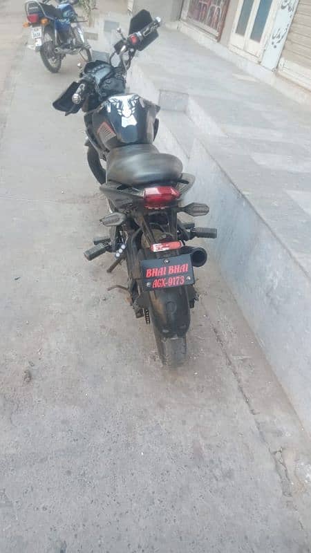 super power 150CC bike for urgent sale 1