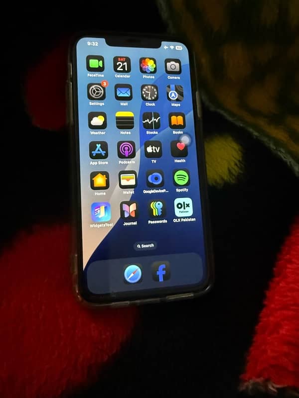 Iphone 11 pro max NON PTA JV 64gb 2