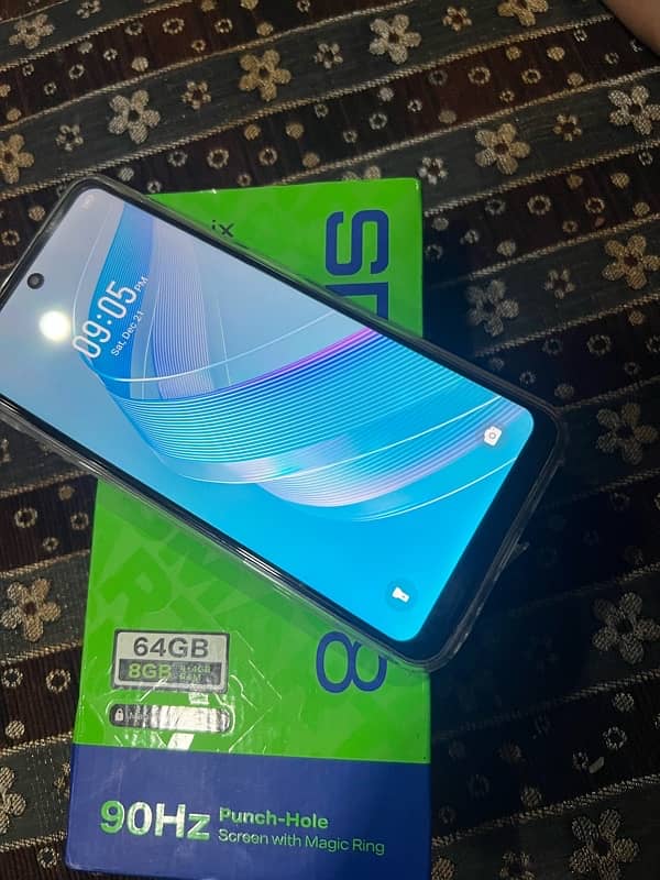 infinx smart 8 with box 2