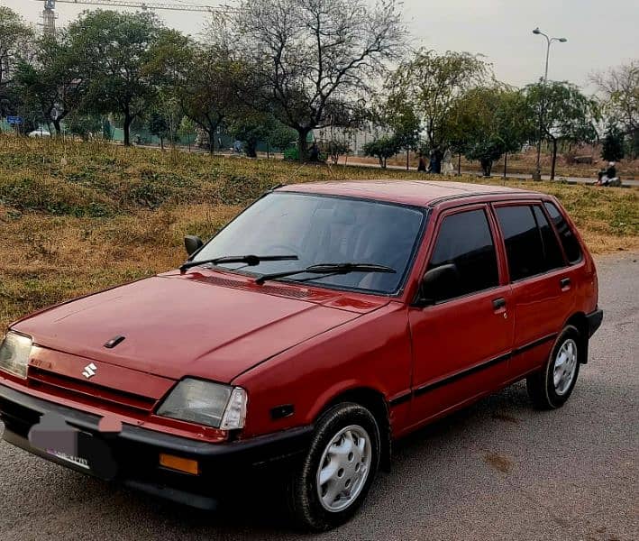 Suzuki khyber 1996 (Exchange possible) 4