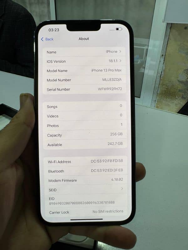 iphone 13 pro max 256gb fu 4
