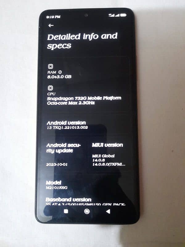 Redmi note 10 pro (8+128) 2