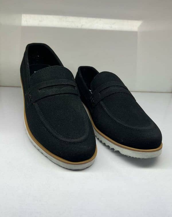 Men's Casual Synthetic Leather Loafers -Available In All sizes 0