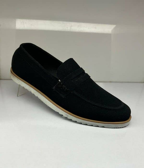 Men's Casual Synthetic Leather Loafers -Available In All sizes 1