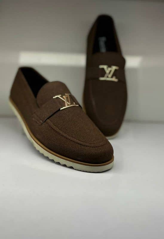 Men's Casual Synthetic Leather Loafers -Available In All sizes 2