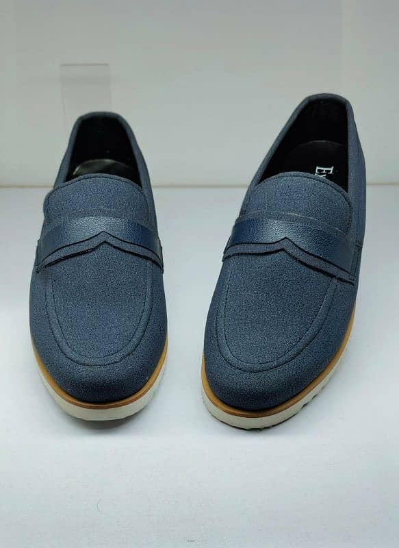 Men's Casual Synthetic Leather Loafers -Available In All sizes 3