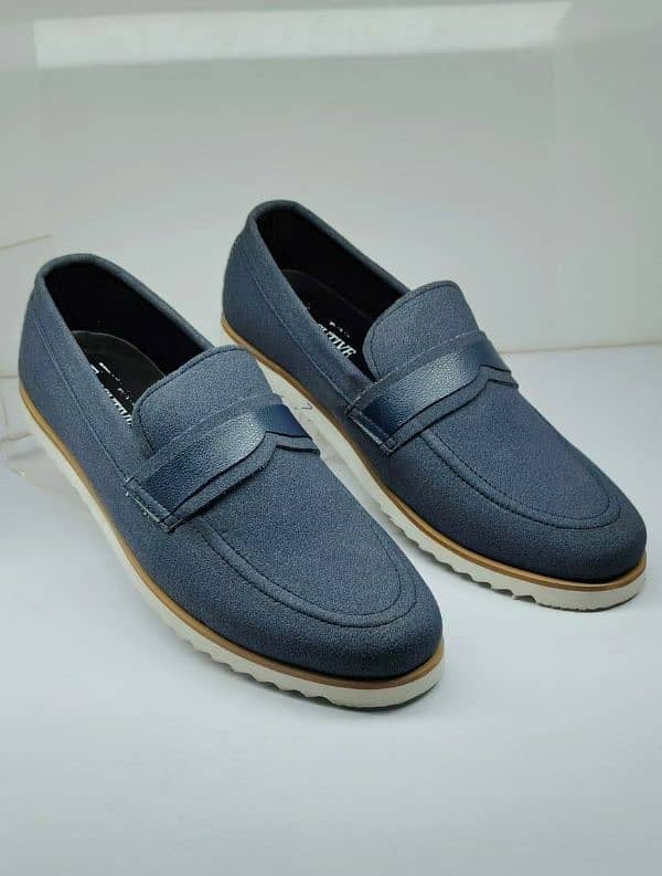 Men's Casual Synthetic Leather Loafers -Available In All sizes 4