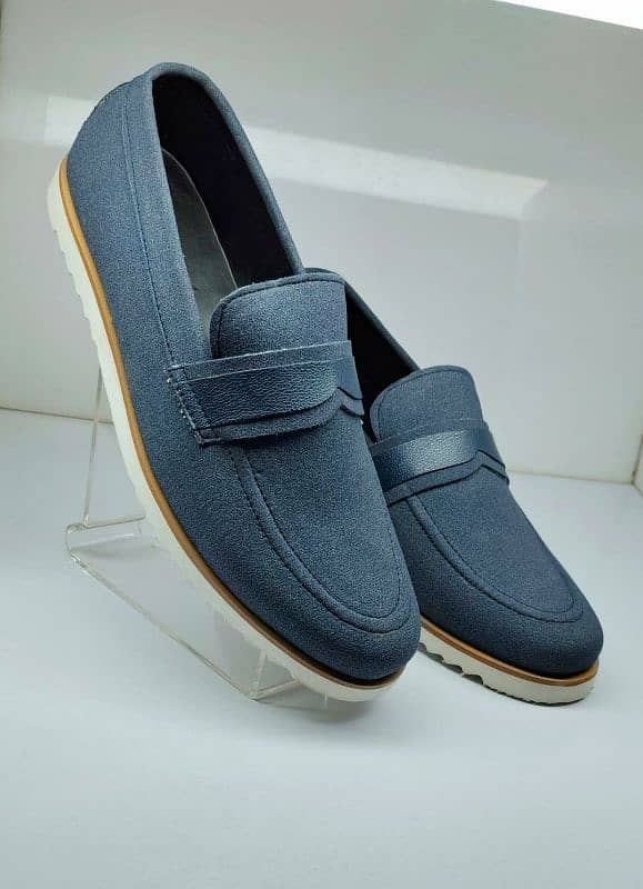 Men's Casual Synthetic Leather Loafers -Available In All sizes 5