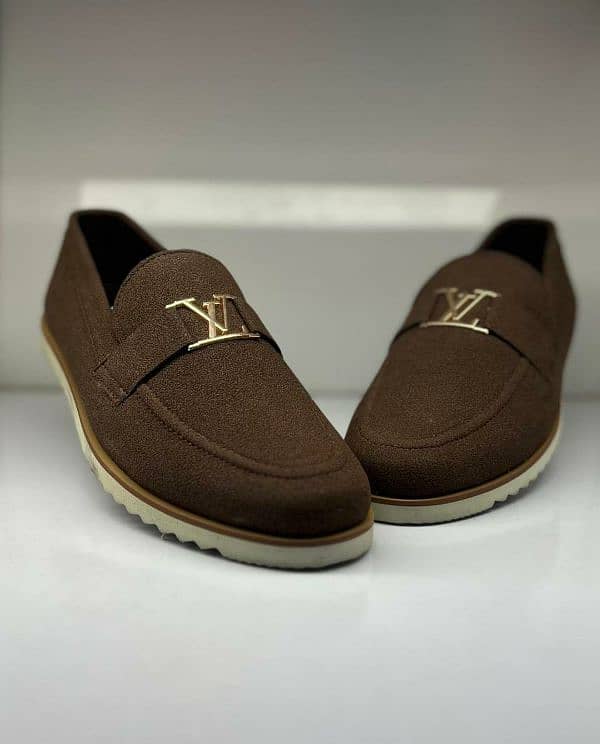 Men's Casual Synthetic Leather Loafers -Available In All sizes 7