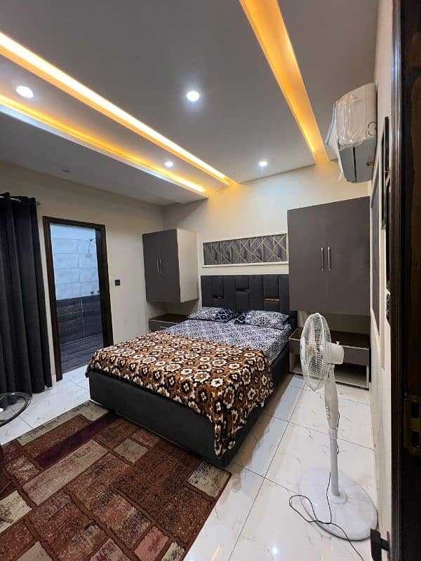 1 bedroom appartment for rent in daily basis in bahria bahria town 0