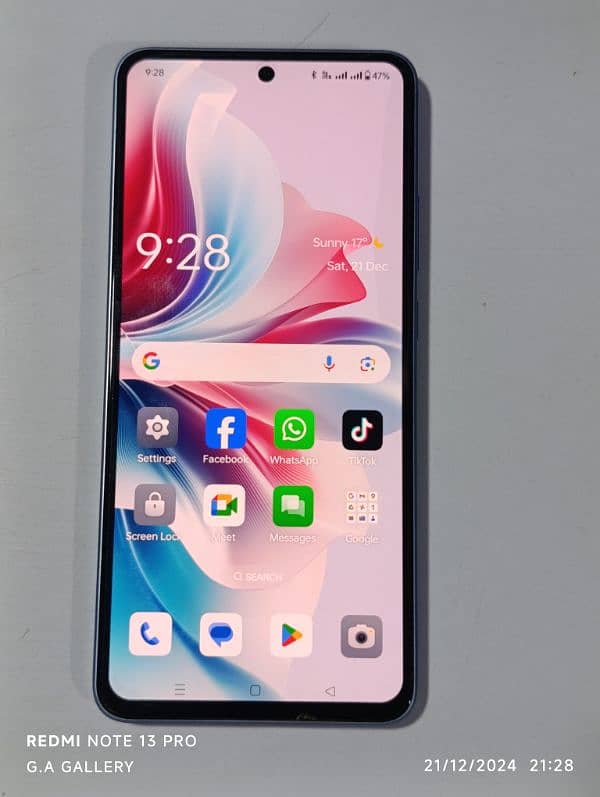 oppo reno 11f 5g like new 8/256 with All original accessories 7