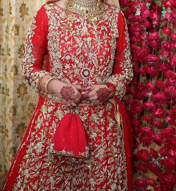 bridal lehnga for sell 0