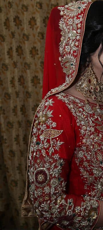 bridal lehnga for sell 1