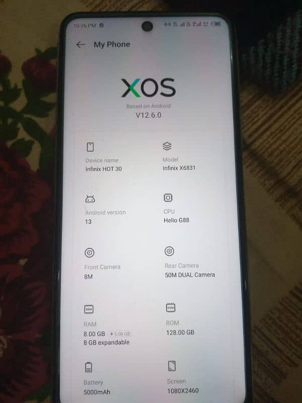 Infinix hot 30 3