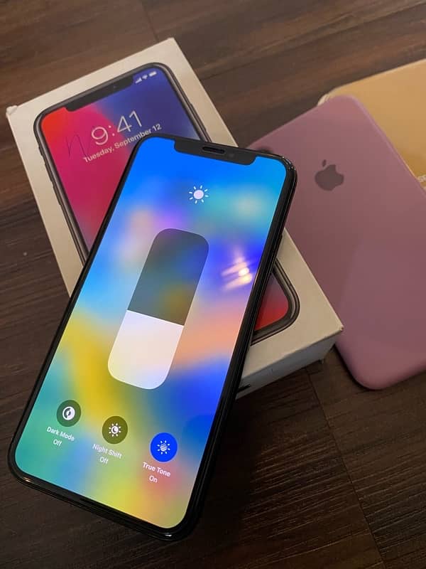 Iphone X 256gb Offical Pta approved No fault 0