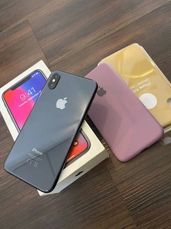 Iphone X 256gb Offical Pta approved No fault 1