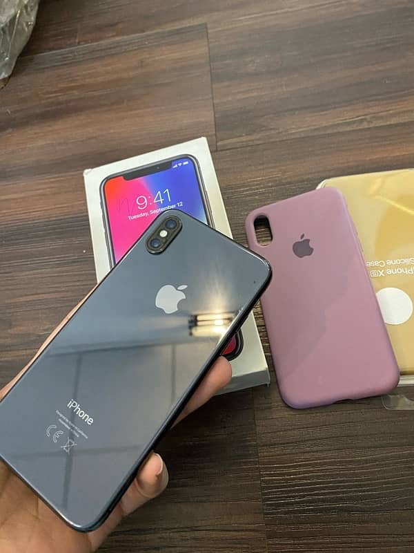 Iphone X 256gb Offical Pta approved No fault 2