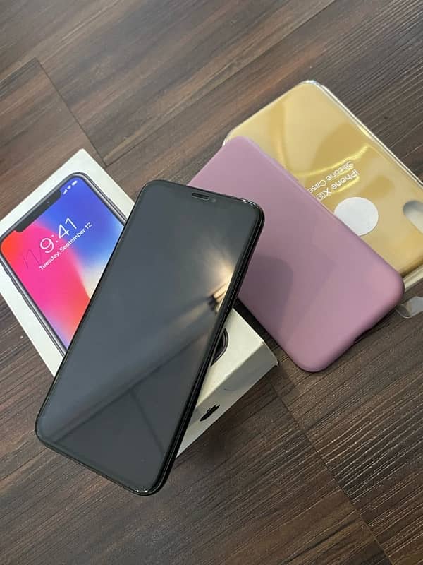 Iphone X 256gb Offical Pta approved No fault 3