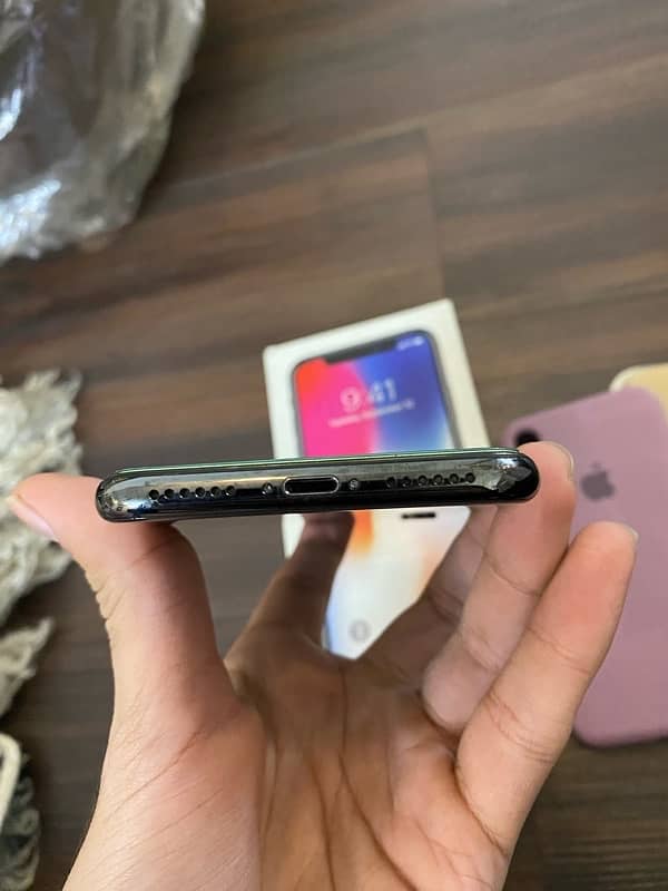 Iphone X 256gb Offical Pta approved No fault 5