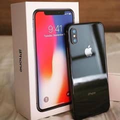 iPhone x 256 GB my WhatsApp number 03255503411