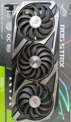 ASUS ROG STRIX 3060TI 8 GB