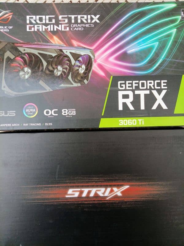 ASUS ROG STRIX 3060TI 8 GB 1