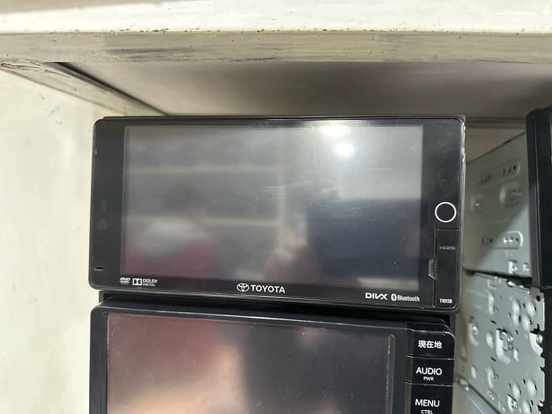 Toyota Original Lcd language English 0