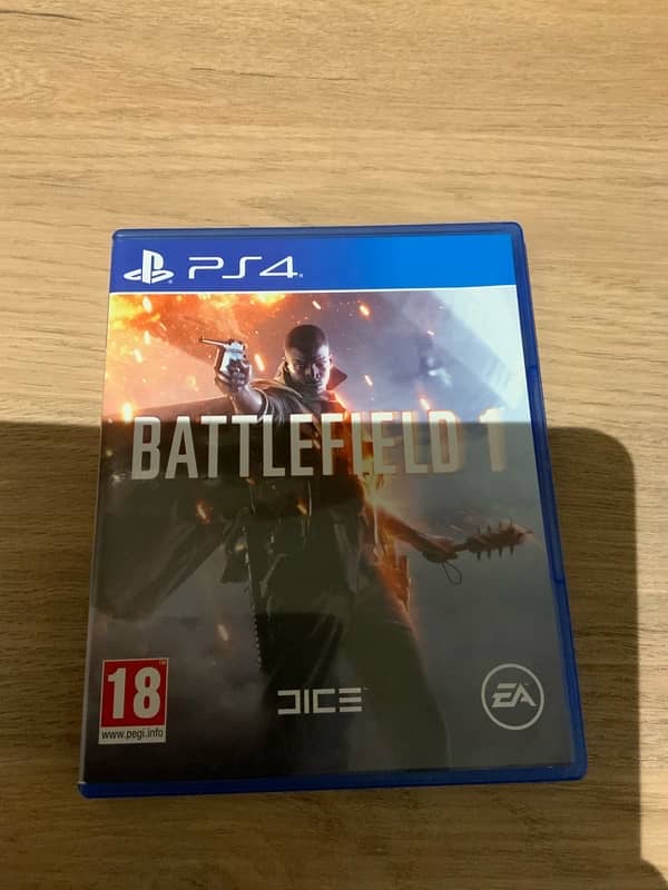 BATTLEFIELD 1 0