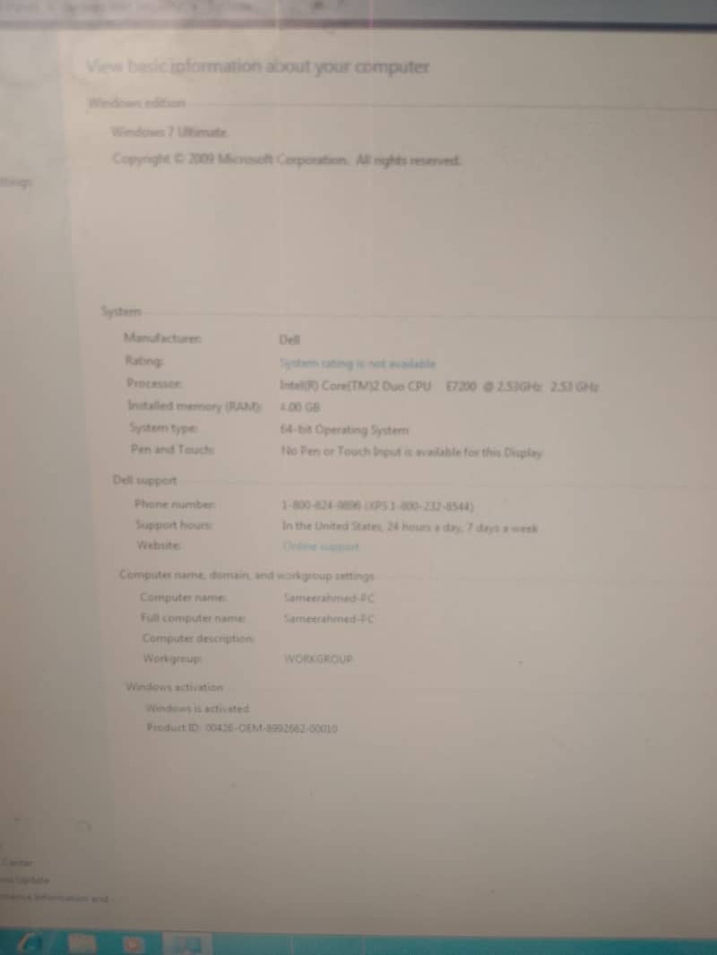 complete computer set 4 GB 160 GB for sell 2