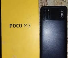 Poco M3 64GB Storage & 4GB RAM