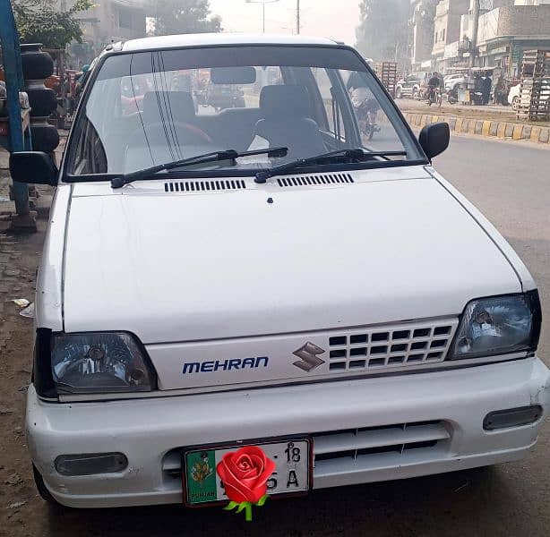 Suzuki Mehran VXR 2018/A 95 % Genuine condition . beautiful Condition 0