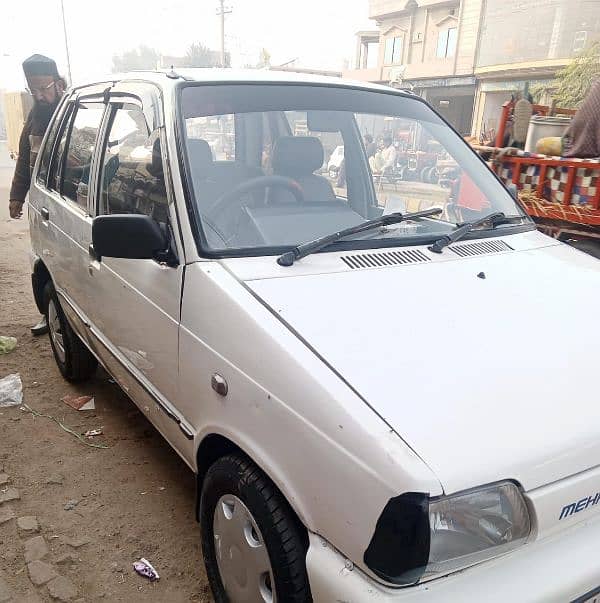 Suzuki Mehran VXR 2018/A 95 % Genuine condition . beautiful Condition 1