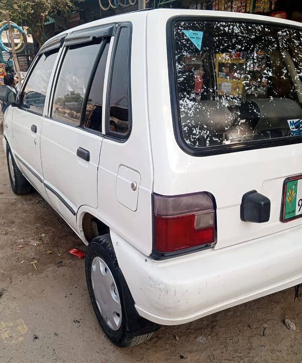 Suzuki Mehran VXR 2018/A 95 % Genuine condition . beautiful Condition 2