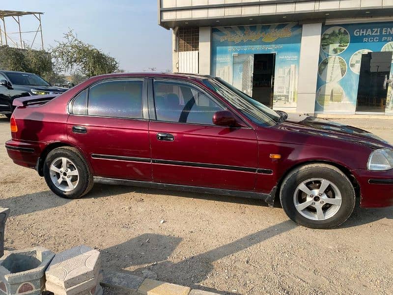 Honda Civic Hybrid 1998 7