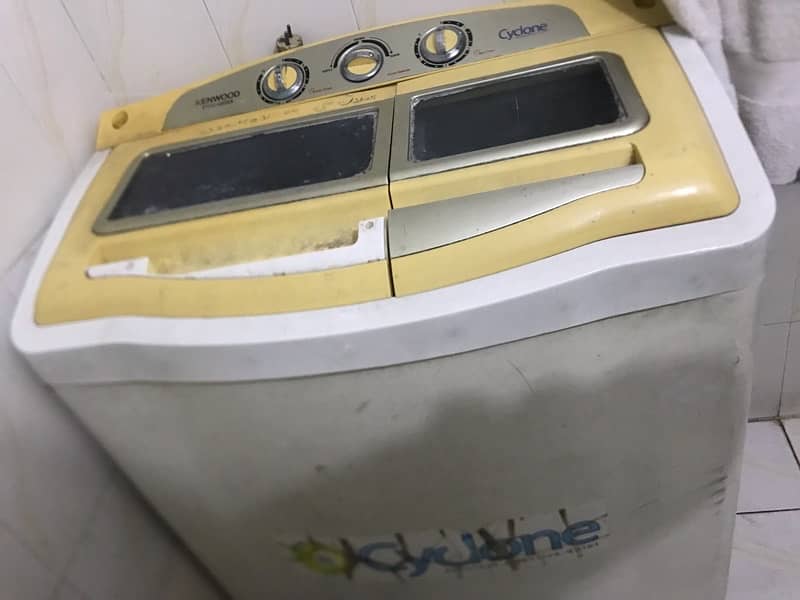 kenwood washing machine dryer 2