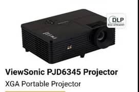 Projector & accessories available