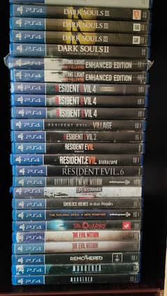 PS4 PS5 Games available reasonable prices Each game different price