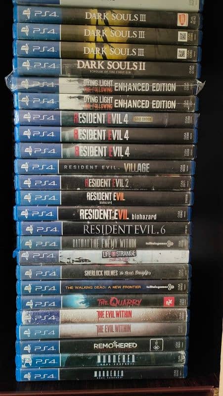 PS4 PS5 Games available reasonable prices Each game different price 0