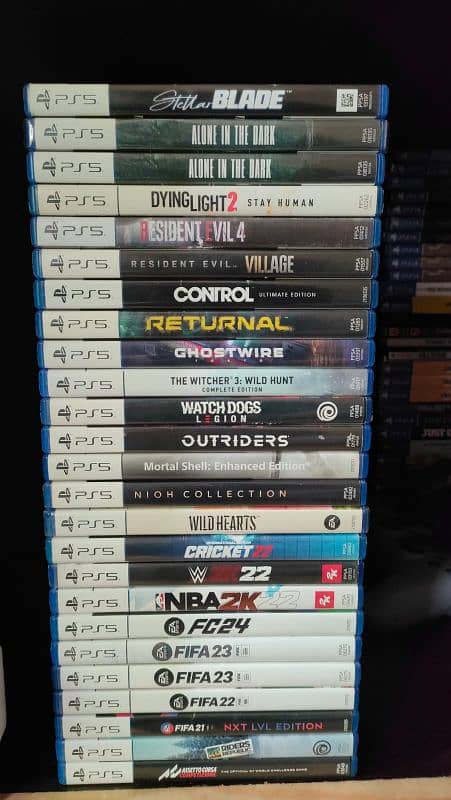 PS4 PS5 Games available reasonable prices Each game different price 1