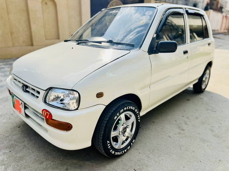 Daihatsu Cuore 2007 2