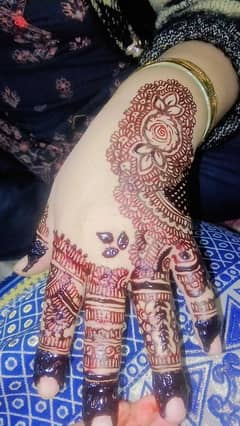 mehndi service