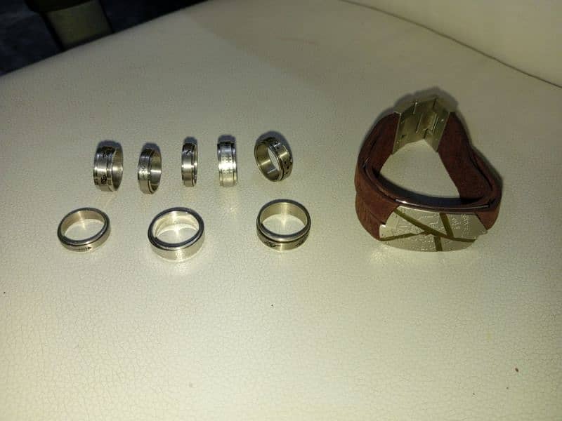 Rings and studs 2