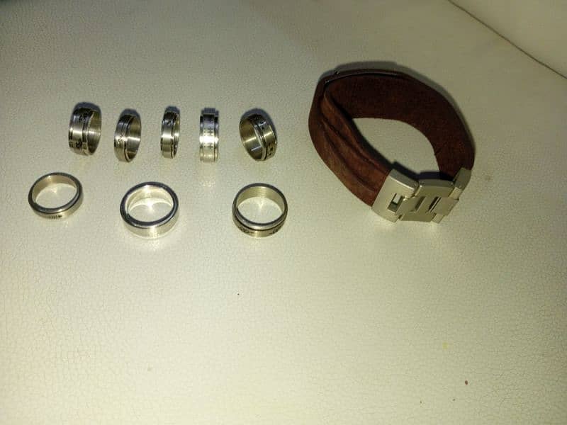 Rings and studs 3