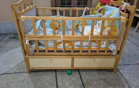 Baby cot imported