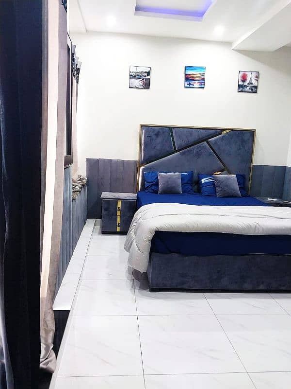 1 Bedroom With Attached Washroom. TV Lounge. Kitchen 5