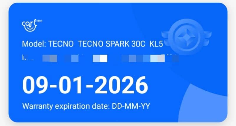 Tecno spark 30c 3